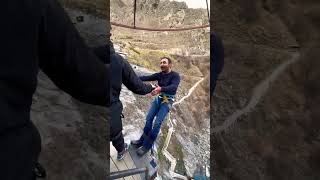 #fouryou  Salto de bungee