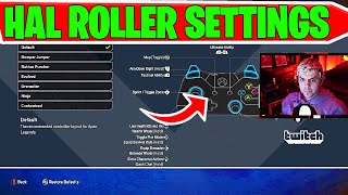 TSM_ImperialHal Shows His NEW Controller Settings❗