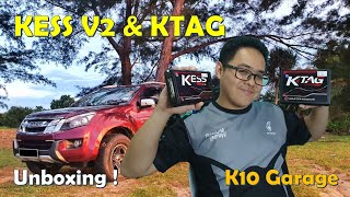 Alientech KESS V2, KTAG & BDM Unboxing by K10 Garage