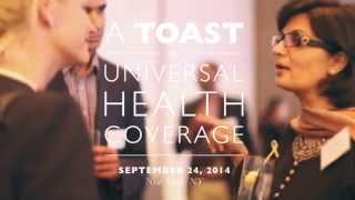 A Toast to Universal Health Coverage