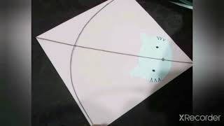 How to make beautiful kitty kite at home | kitty kite in easy way | #ytvideo #youtubevideo