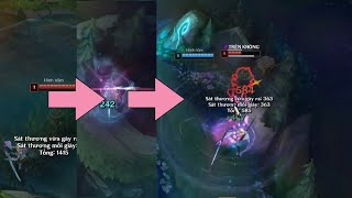 Continuing are the most difficult of Yasuo Combos to perform. EQB combined with another skills !?