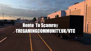 American Truck Simulator Renato to Sacramento