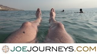 Dead Sea - Jordan  | Joe Journeys