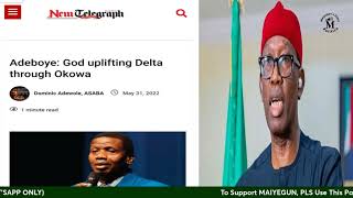 Former Governor Of Delta, Ifeanyi Okowa Arrested By EFCC Over N1.3Trillion Diversion/Loot