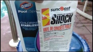 Easily Increase Swimming Pool Stabilizer/CYA/Conditioner - Products