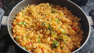 Lunch Box Recipe// పిల్లలకి Luch Box కి Easy&Tasty Tomato Rice Recipe #Tomato Rice