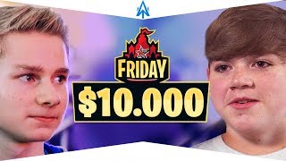 HOW MITR0 & MONGRAAL WON $10,000! (Friday Fortnite Finals)