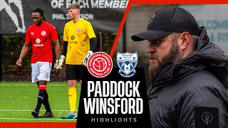 Paddock Promotion On The Line... | Stretford Paddock FC vs Winsford Town | S4 EP26