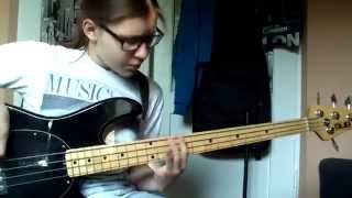 Muse - Hysteria (Bass Cover)