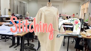 Prototype stitching | pattern | short video | Thesis | PIFD