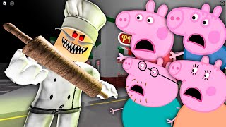 Peppa pig ESCAPE Papa Pizza's Pizzeria!