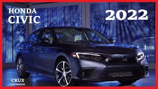 2022 Honda Civic - interior Exterior and Driving | #CRUXAUTOMATION | #INdetail