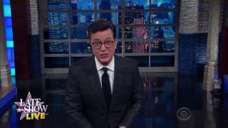 Colbert reacts to Trump's election