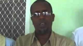 Somaliland minister of home affairs has visited the capital of Sanaag region.04/11/11