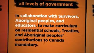 Truth and Reconciliation Commission of Canada Call to Action #62