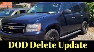 Chevy Tahoe Collapsed Lifter DOD Delete Kit, Cam, Headers, Exhaust UPDATE