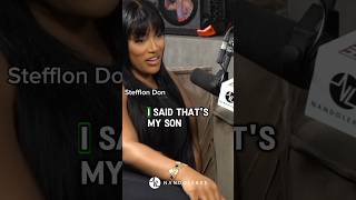 Stefflon Don talks about being a teenage mom #shorts