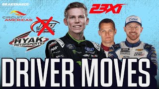 23XI FINALLY Announce Riley Herbst | Hyak Motorsports | Daniel Hemric To Trucks | COTA NASCAR Change