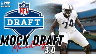 Mock Draft Monday 3.0:  Carolina Panthers 7-Rounds || 2024 NF Draft