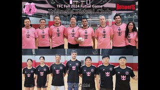 9/25/2024 Wednesday 8:00pm - Triangle Futsal Club (TFC) - 6v6 futsal game (Full game)