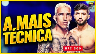 "QUALQUER UM PODE GANHAR" | ESSA É LUTA MAIS TÉCNICA DO CARD | MINUTO PARRUMPA  - ESPECIAL UFC 300