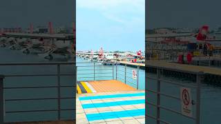 Maldives seaplane transfer #shorts #short #reel #foryou #travel