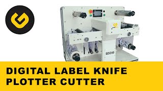 GD240 Digital label knife Plotter Cutter