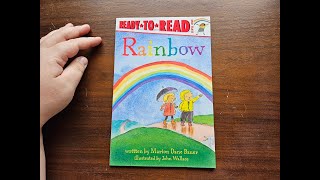 Rainbow by Marion Dane Bauer // Read Aloud // Picture Version