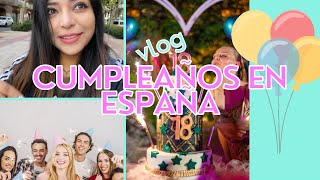 Me encantan los cumpleaños en España🇪🇸