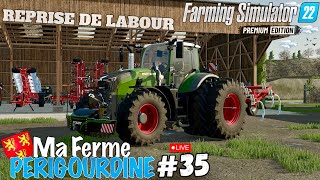 ⭕️Continuons les REPRISES de LABOUR! [ Live MA FERME PERIGOURDINE ]