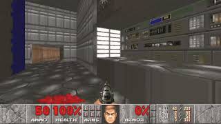 Doom 1993 hangar 00:14:26