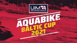 Aquabike Baltic cup 2021