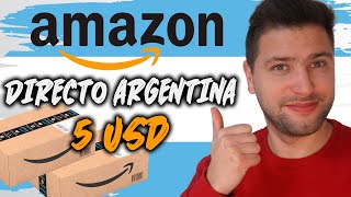 COMPRAR en AMAZON con ENVIO DIRECTO desde Argentina