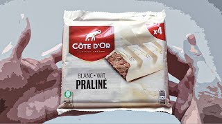 Шоколадний батончик Cote d'Or White-Blanc Praline