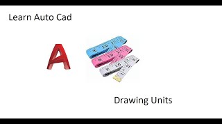 Set Drawing units in Autocad