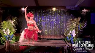 Te Aito Koni Dance Challenge   Dawn Boxer   1st Performance