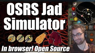 OSRS Jad Simulator & Practice Tool Fight Caves Firecape (2020)