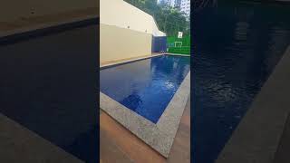 Que piscina too #viral #apartamento #shortsclip