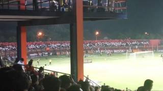 Coreo Curva Nord 1949 dan Boro Mania | uji coba Timnas Indonesia u19