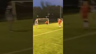 The reaction is better than the goal