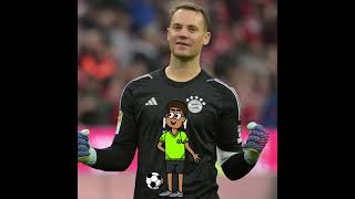 Manuel Neuer’s Sweeper-Keeper Revolution #football #soccer #footballshorts #showerthoughts #bayern