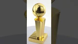 The nba championship trophy symbolizes the pinnacle of glory, MPV