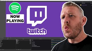 Adding Spotify "Now Playing" To OBS Overlay - 3 Different Methods