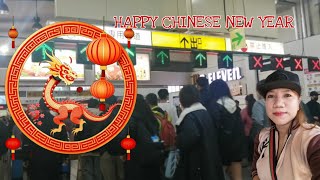 HOW I CELEBRATE CHINESE NEW YEAR| YEAR OF THE DRAGON| OFW TAIWAN 🇹🇼