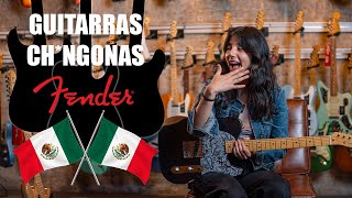 Guitarras de México para el Mundo - Fender y su calidad impresionan al Mundo | Eusica Music Store