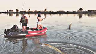 САМАЯ КРУПНАЯ ЩУКА