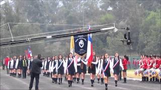 Desfile Aniversario 223 de Los Andes