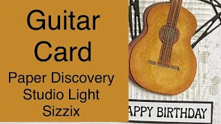 Guitar Card