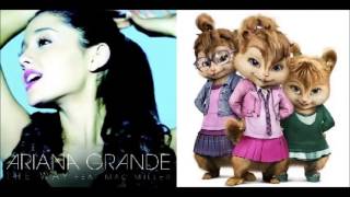 The Way - Ariana Grande Feat. Mac Miller (Chipmunk Version)